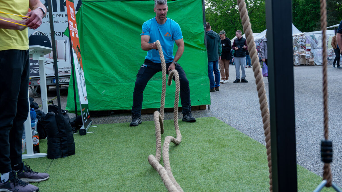 Základné cviky s Battle Rope
